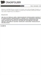Mobile Screenshot of crackfolder.com